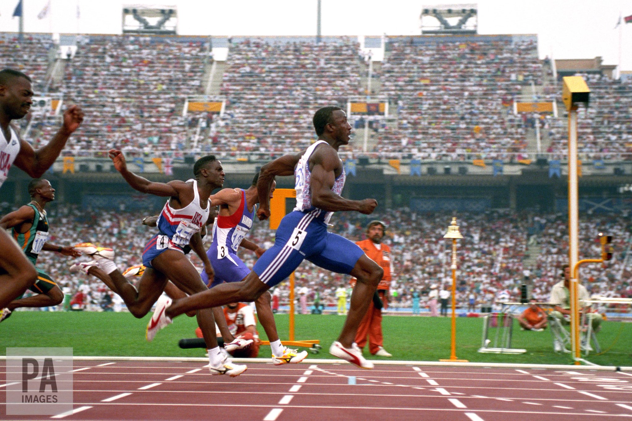 Happy birthday to 1992 100m Olympic champion Linford Christie, who turns 58 today. 