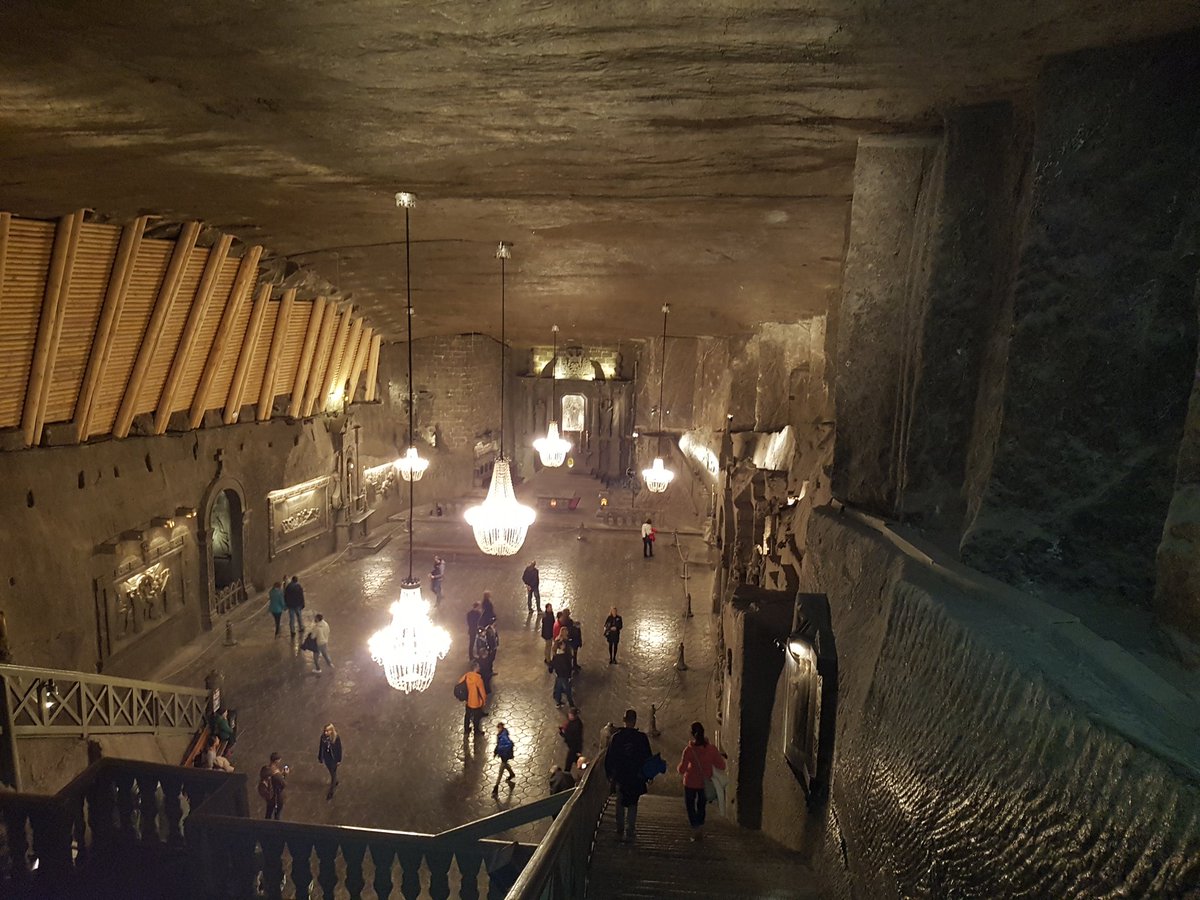 Krakow salt mine. 200m below the surface. This is a church that is still used today!!
Use our system to book great deals all over the globe. Over 400,000 hotels. Points rewards with every booking
#Krakow #citybreak #TravelTheWorld #discount #arrixtravel