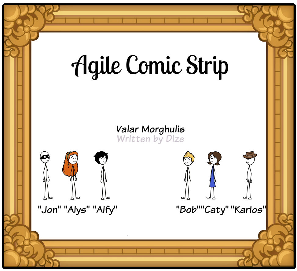 AgileComicStrip's tweet photo. #agile #ValarMorghulis https://t.co/OQgkaPZiK7 https://t.co/ulmzUmIshy