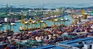 MNLWeekly's tweet photo. PSA grew despite economic disruption 
Singapore's port operator PSA saw growth in container terminal business last year, despite market odds such as economic disruptions, rising protectionism and tough operating conditions.  Read more such updates @ https://t.co/BuiGDUFBYC https://t.co/jt2ApCem6O