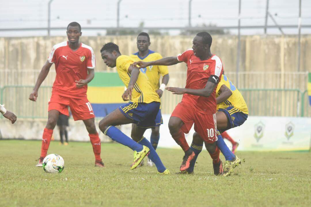 anfpg's tweet photo. RENCONTRE GABON vs TOGO (4-0)

Eliminatoires CAN U20 TOTAL, NIGER 2019

1er avril 2018 - Stade Augustin Monédan
Libreville 
#GABTOG #CANU20TOTAL #NIGER2019 #ANFPG https://t.co/ksGPZycb5O