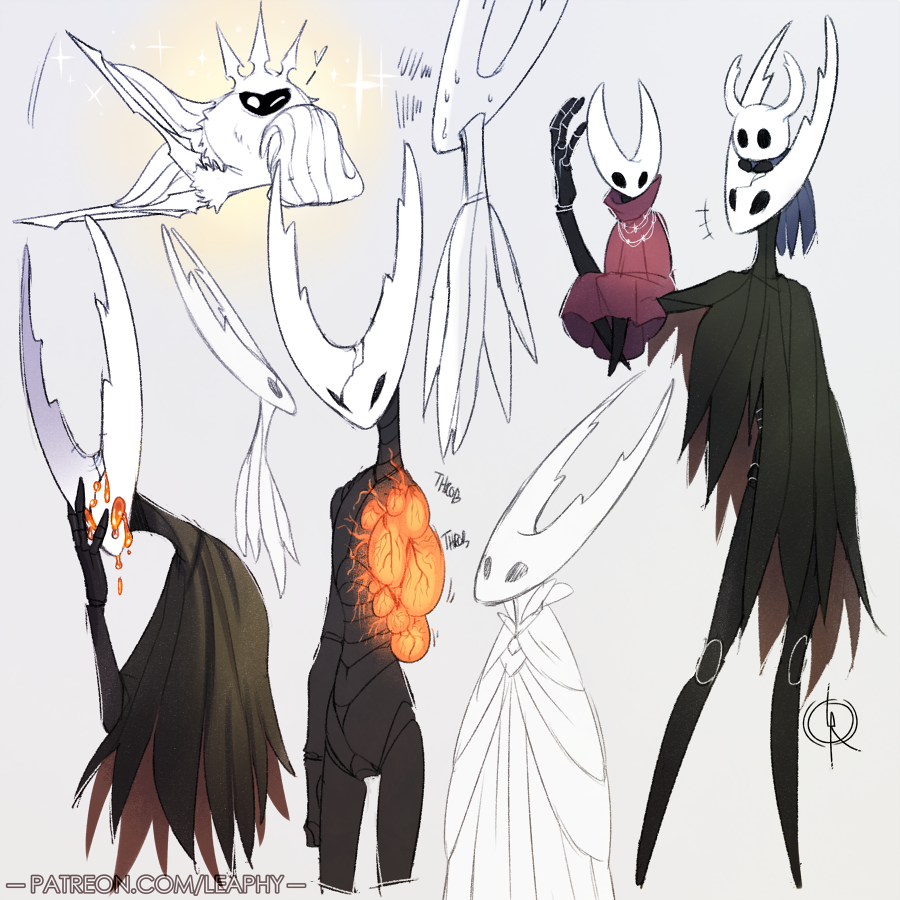Lina 🐸👑 on Twitter: "The Hollow Knight, another character that i love