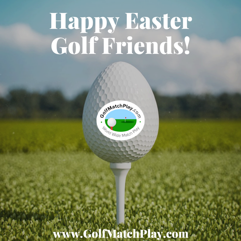 GolfMatchPlay's tweet photo. 🙌🐣Dear GolfMatchPlay Friends!🐣🙌 ☀️🐣🐰GolfMatchPlay Team is wishing you a very Happy Easter that is filled with plenty of love and happiness.☀️🐣🐰 https://t.co/J7aDYS3pOu