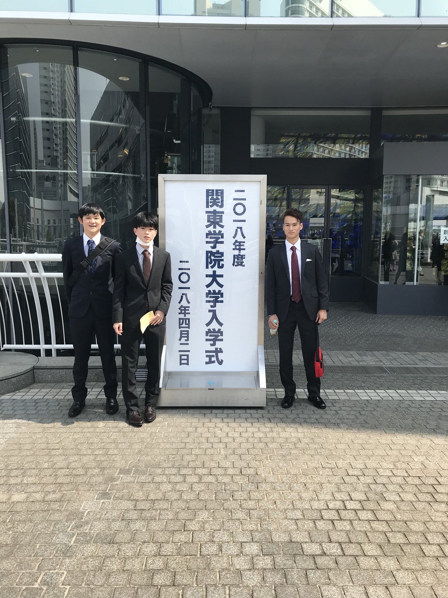 Chibariku 関東学院大学 入学式 P On5