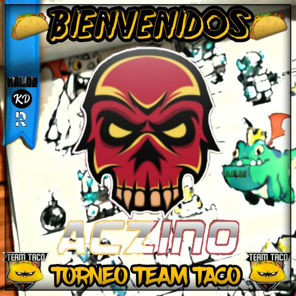Bienvenidos a la Taco Cup
Ellos son:<a href="/ACZINO41112669/">ACZINO CR</a>!!!!
25/32