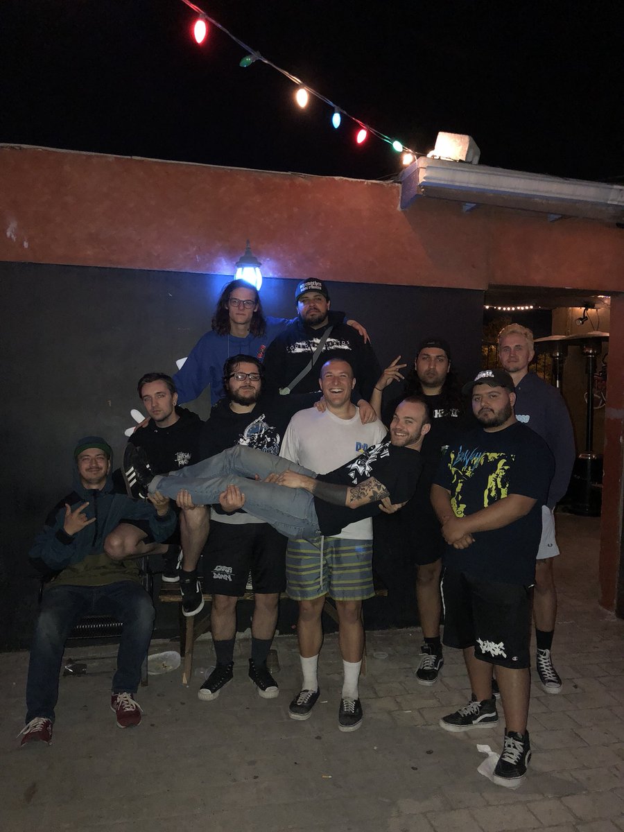 We can’t express how lucky and happy we were to tour with these badasses <a href="/drain831/">drain831</a> and <a href="/younglovehc831/">younglove</a> amazing friends and INSANE musicians!!!!!! Also cute af!