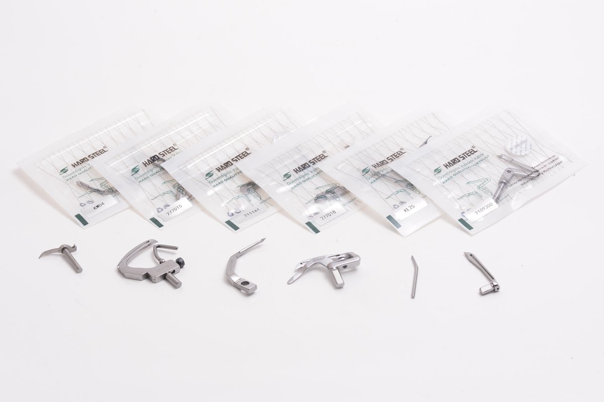 bedirmakina's tweet photo. Hard Steel marka lüperlerimiz stoklarımıza girmiştir..
(Our products Hard Steel loopers are in stock..)
Fiyat ve detaylı bilgi için satış departmanımızla iletişime geçebilirsiniz.
https://t.co/qnozbib2Kt
#bedirmakina
#sewingmachinepart
#sparepart
#accessories
#hardsteel
#looper https://t.co/EZjeECJPSF