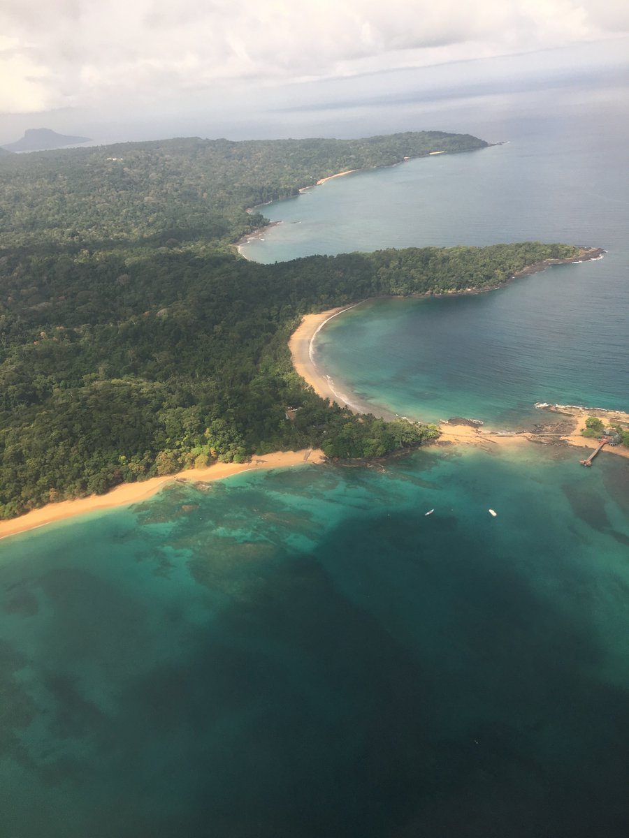 About to start our second phase  rainforest rehabilitation project on São Tomé and Principe islands