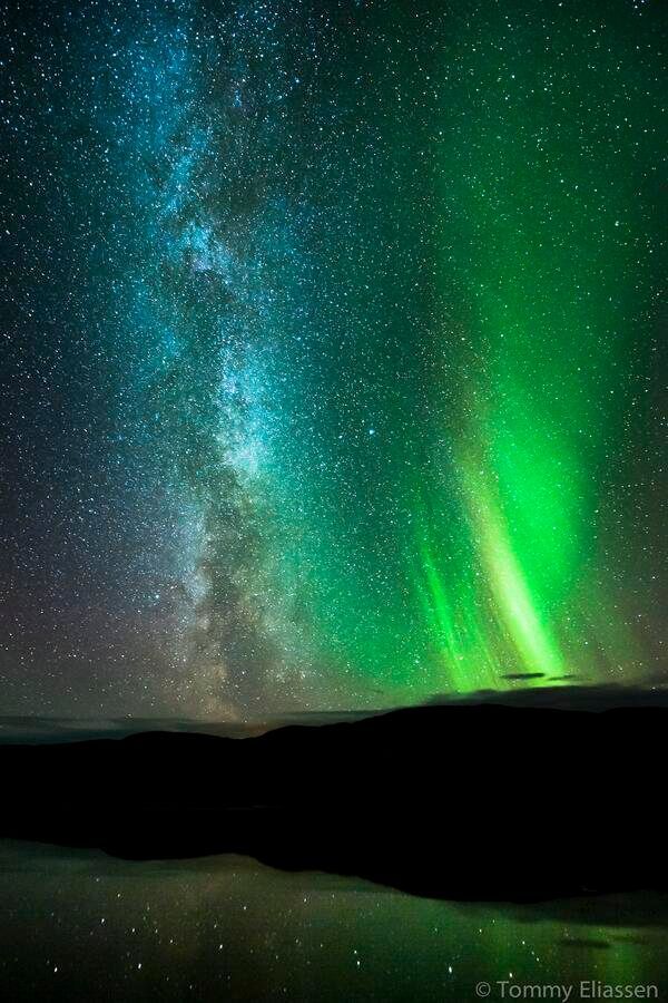 dale_the_cooper's tweet photo. #Space: #MilkyWay & #aurora, "Side by Side" by Tommy Eliassen. #GoodMorning!
https://t.co/kcwHZzUzOc via @500px by #WeTee_Design https://t.co/0v7BeqzsgB