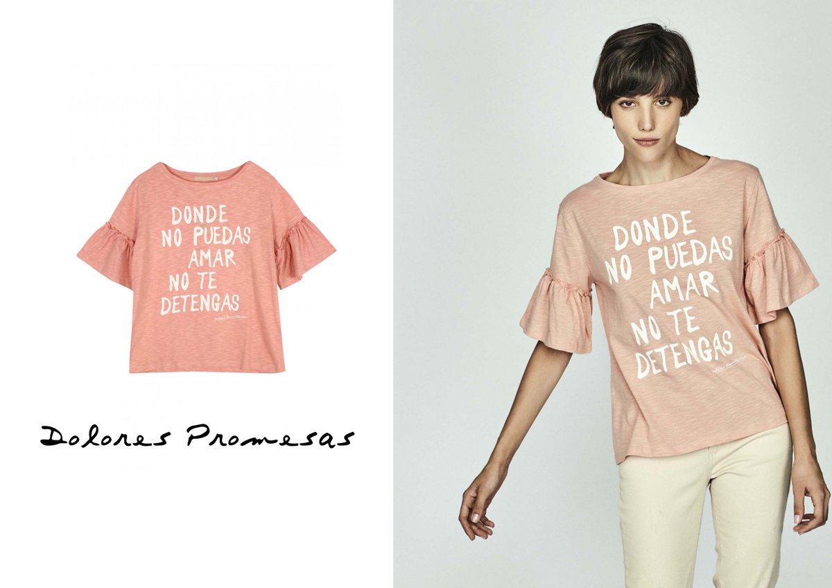 camisetas dolores promesas