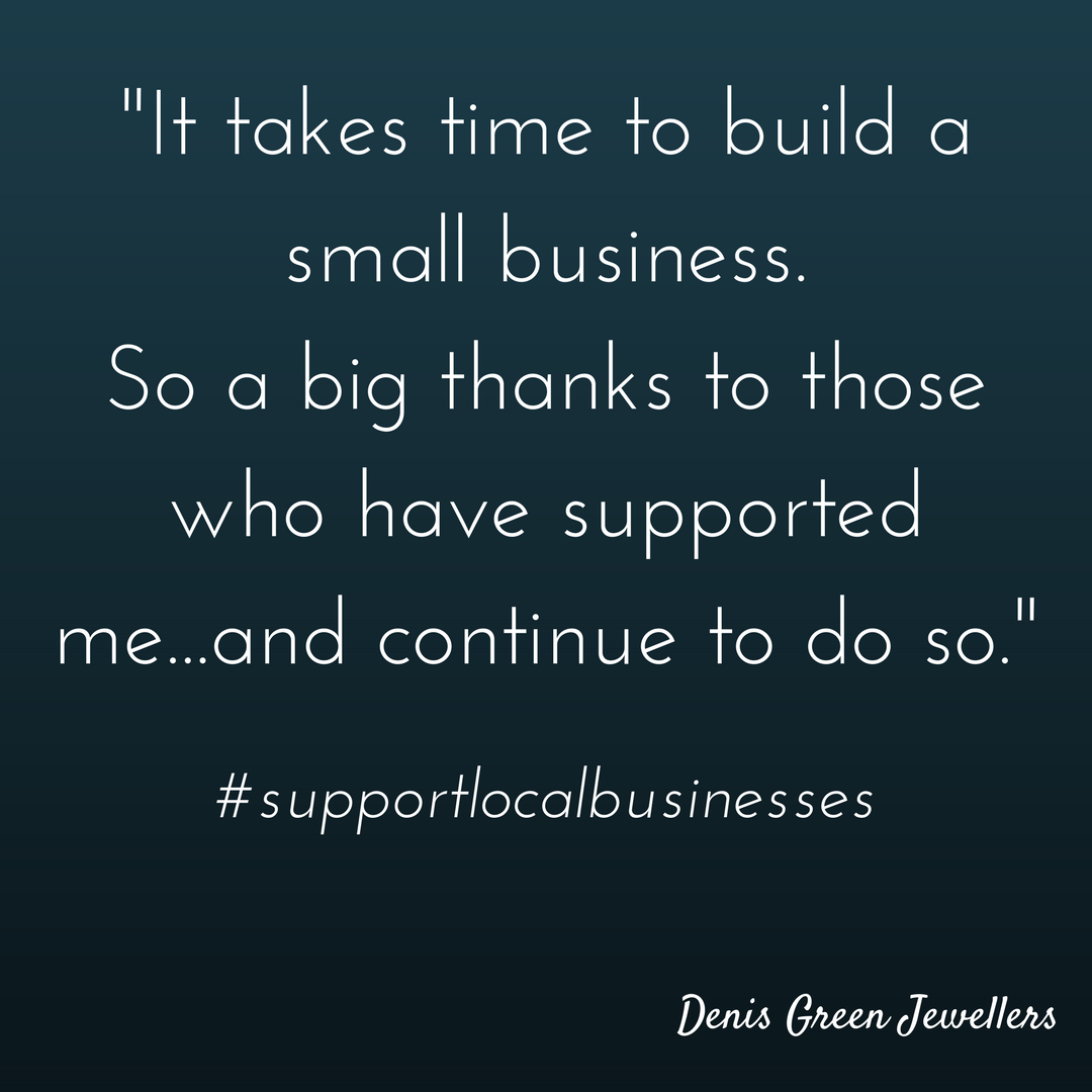 Just a little message from me to you...getting a bit emotional in my old age 😂😂 

#supportsmallbusinesses #jewellerykent #feelingblessed