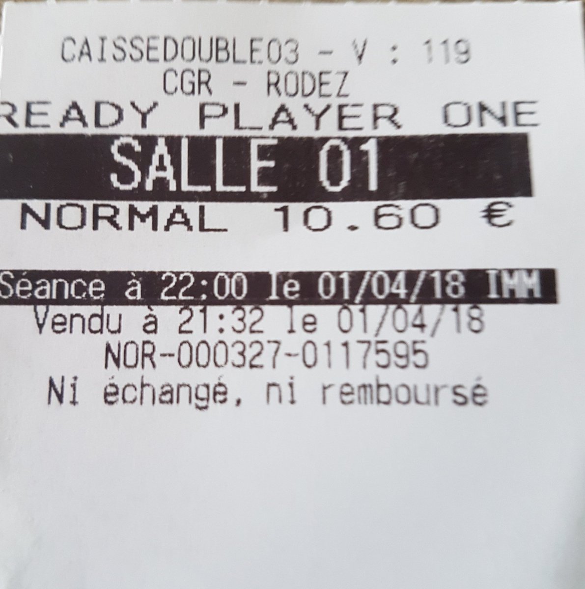 sandrilinne's tweet image. Spielberg est un dieu du cinéma. #ReadyPlayerOne est vraiment incroyable. Il réussi à nous tenir en haleine pendant 2h20 👍
Avec une bonne morale à la fin sur la réalité #Perzival #Oasis