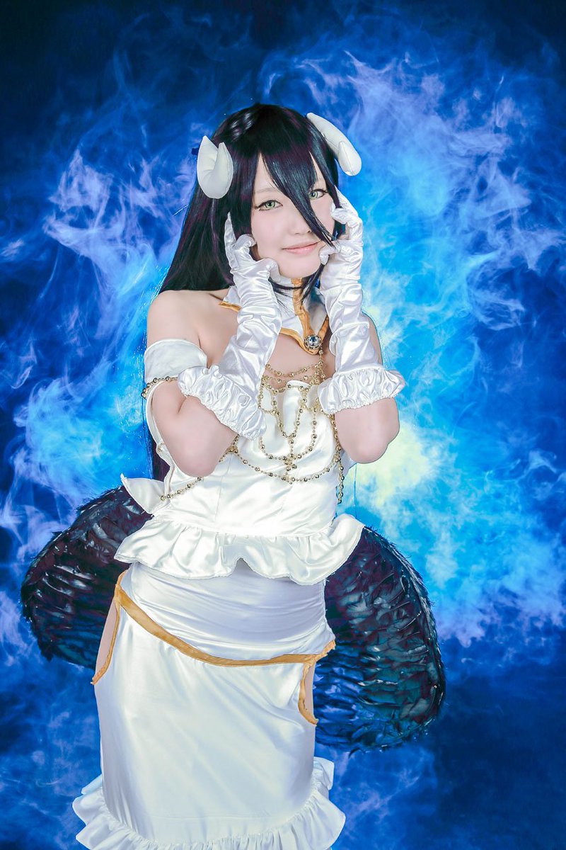 FAKE_STAR_m's tweet photo. 作品　　：オーバーロード
キャラ　：アルベド
モデル　：あさきさん( @haniwasan0828 )
スタジオ：コスナスタジオ( @cosna )

#コスプレ
#cosplay https://t.co/ALmE3y9f8Y
