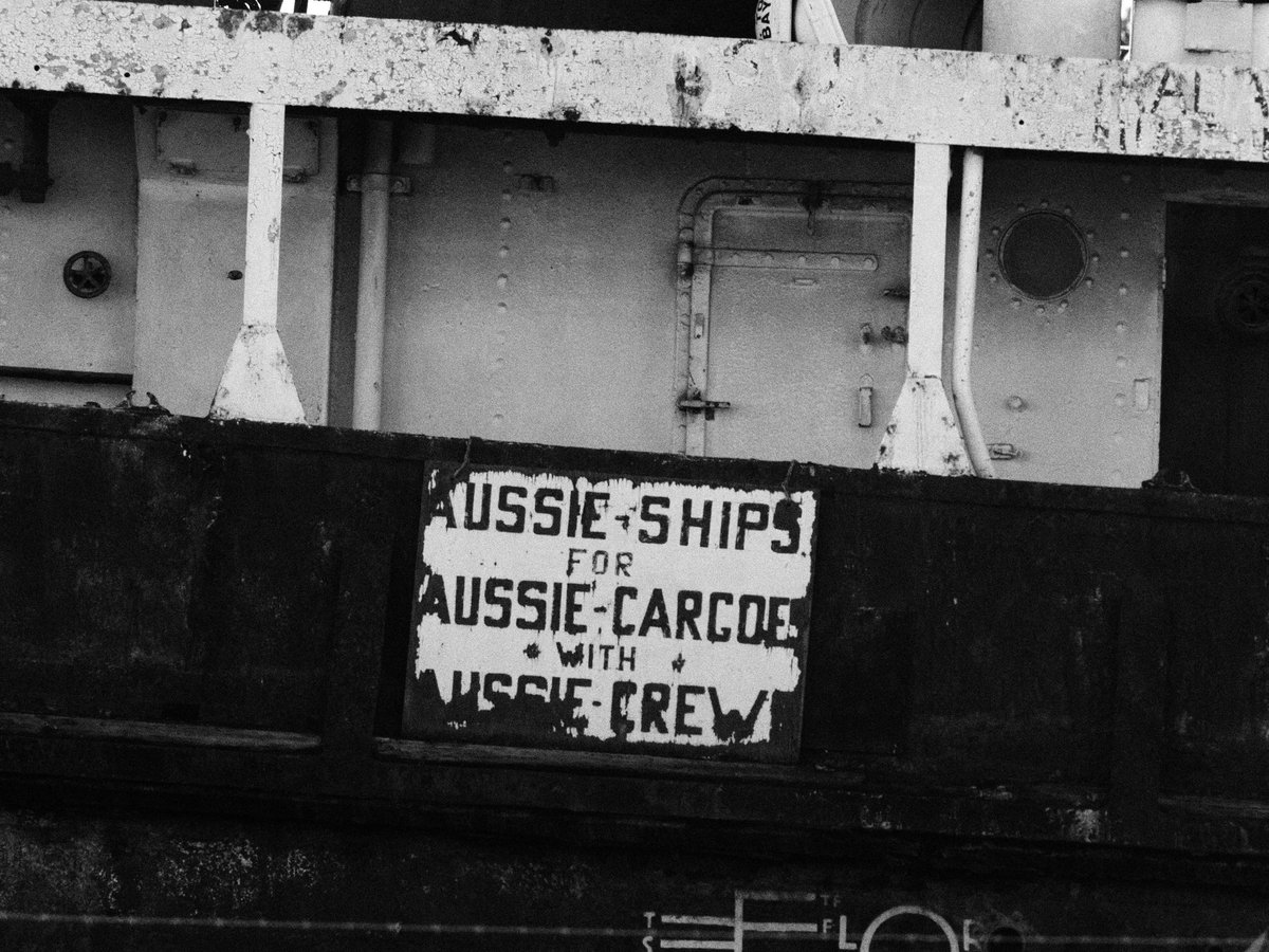 A plea

#fearless #fearlesstug #portadelaide #shipping #tug #nationaltrust #sailors #blackandwhite #blackandwhitephotography #photography #history #historic #steamtug #adelaide #southaustralia #history #unions #workersunited