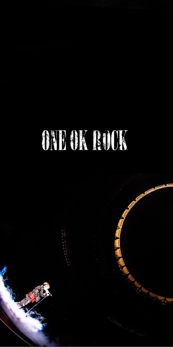 One Ok Rock アンケーッ 壁紙にしやすい画像を選んで簡単に壁紙作ってみました お久しぶりです リョウタは壁紙にしやすい画像がなかった