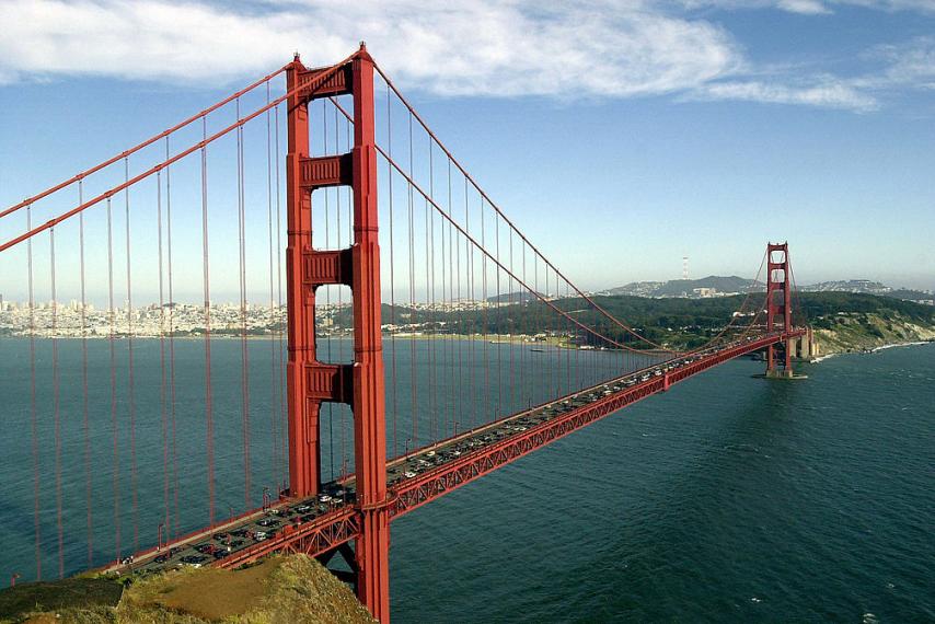 HaigEngg's tweet image. Golden Gate Bridge

Located on US Highway 101 in San Francisco, CA

It was Joseph Strauss who submitted final plans for the bridge in 1930. The 6 counties involved with the bridge approved the $35 million project

#engineeringwonders