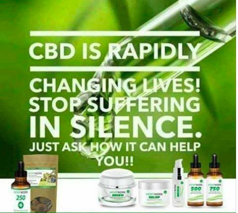 MikeDew's tweet photo. https://t.co/TBbeZiBPz2
Pure CBD Oil and other CBD Products 
Purest CBD in the World https://t.co/eUZ0k0WW4e