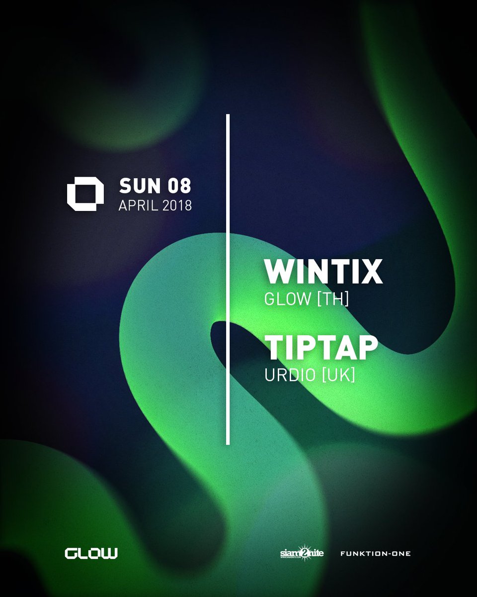 hellourdio's tweet image. Sunday night delights this week with Wintix &amp;amp; Tiptap @ @glowclubbangkok . Wallop!

#bangkok #event #techno #techhouse