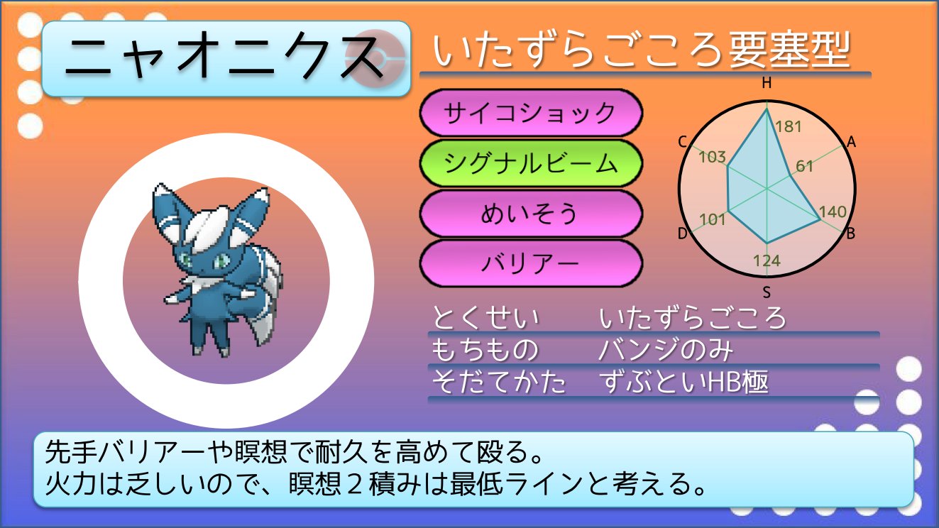 てつぼう リキキリンになりたい ポケモンusum育成サンプル 殻破りメテノ 流星のすがたは思ったより硬いので 耐えすぎてリミットシールド解除までいかないことがあるのが珠に傷 殻破りとリミットシールド解除のタイミングはなるべく合わせたいところ