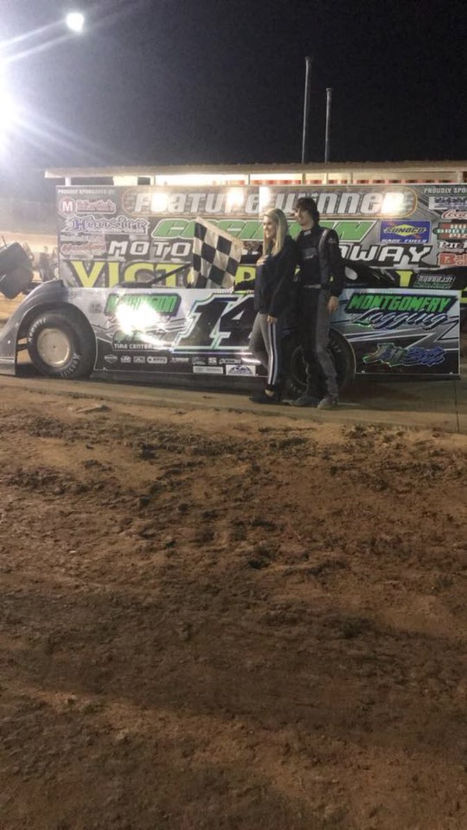 WilHerrington14's tweet photo. Got back to victory lane Saturday night! https://t.co/NzneyoAUJh