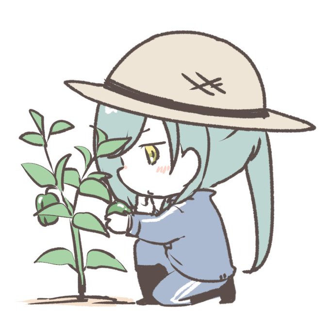 「長袖 植物」のTwitter画像/イラスト(古い順)