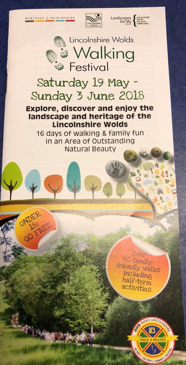 Cleethorpes Tic (@cleetic) on Twitter photo Now available at Tourist Information. <a href="/LincsWoldsWalks/">WoldsWalkingFestival</a> walking festival guides. #LWWF Now available at Tourist Information. <a href="/LincsWoldsWalks/">WoldsWalkingFestival</a> walking festival guides. #LWWF