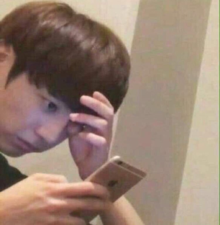 theChimTae's tweet photo. Mood; #BTSGlitchParty https://t.co/CyZsVUPDZc