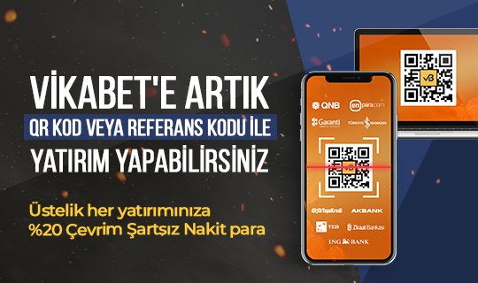 🎁 QR Kod ve Referans Numarası ile yapacağınız yatırımlara %20 çevrimsiz bonus!

ℹ️ Güncel giriş adresimiz vikabet35.com
