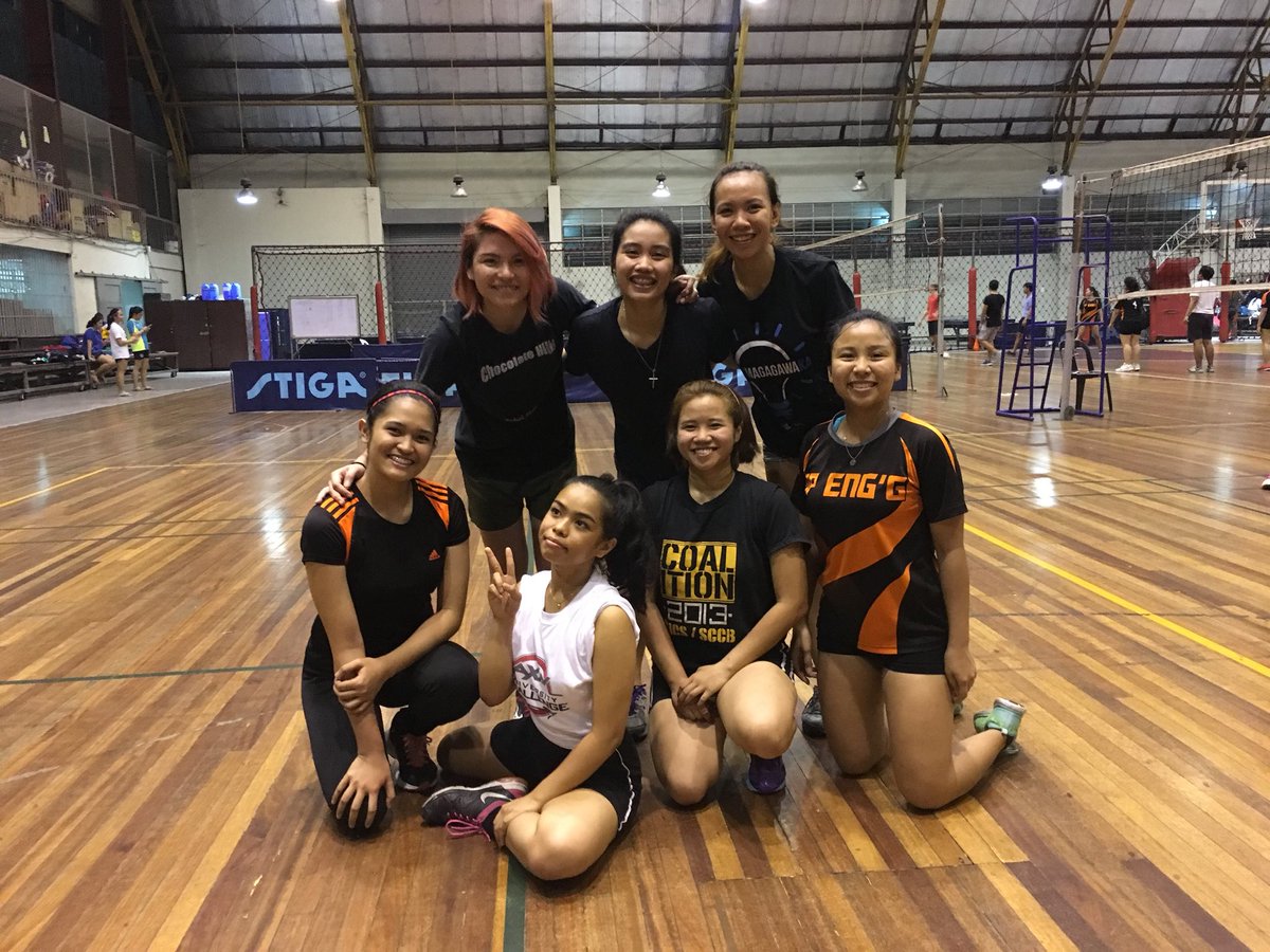 upcssc's tweet photo. Good game against ENGG to the CS-CMC Women's Volleyball Team! 🏐#CSTheBest #GalawCS https://t.co/KL4WWL7tRD