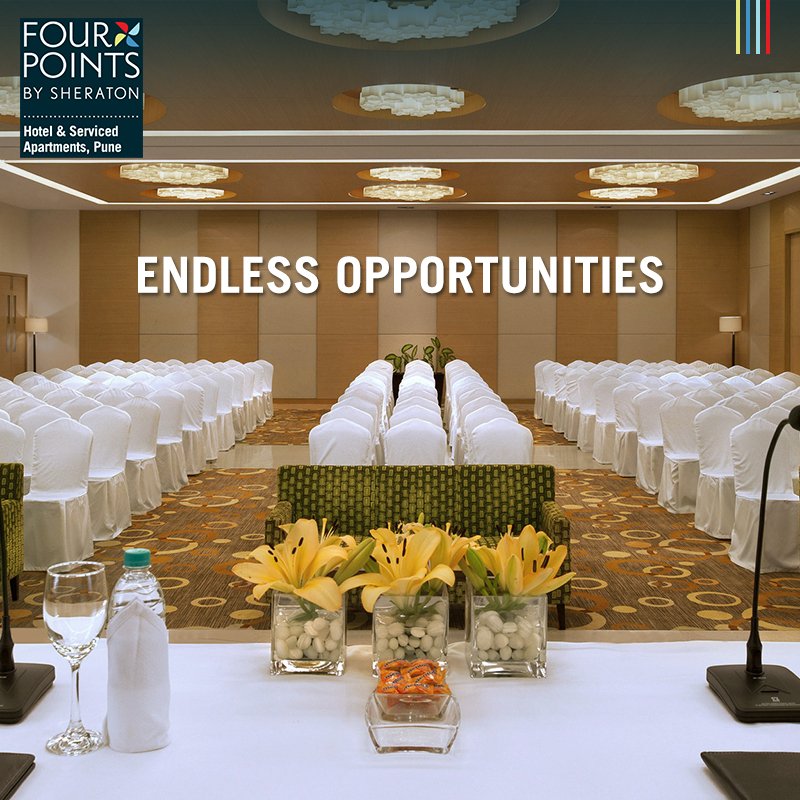 FourPointsPune tweet media