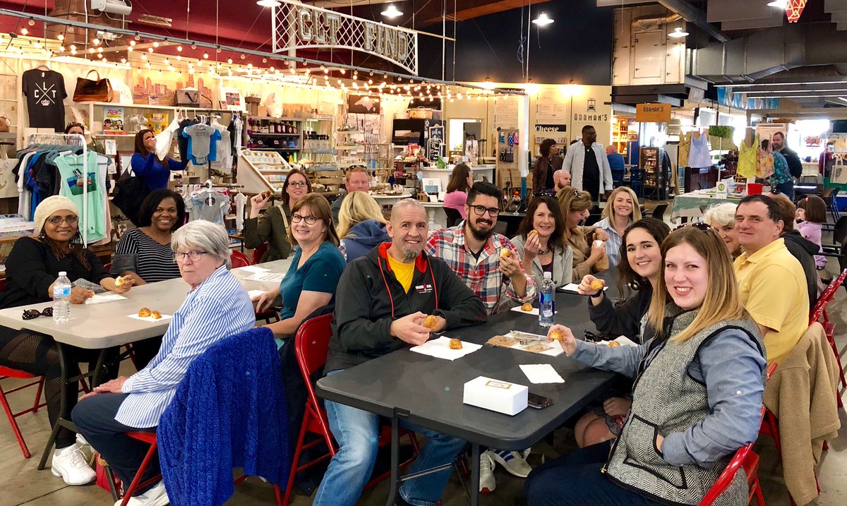 April is the best time to #Taste the city! Come EAT DRINK WALK W/ us!  #Charlotte #Foodie <a href="/7thPublicMarket/">7th St Public Market</a> <a href="/ZiaPiaimports/">Zia Pia imports + Italian kitchen</a> #TourDeFood