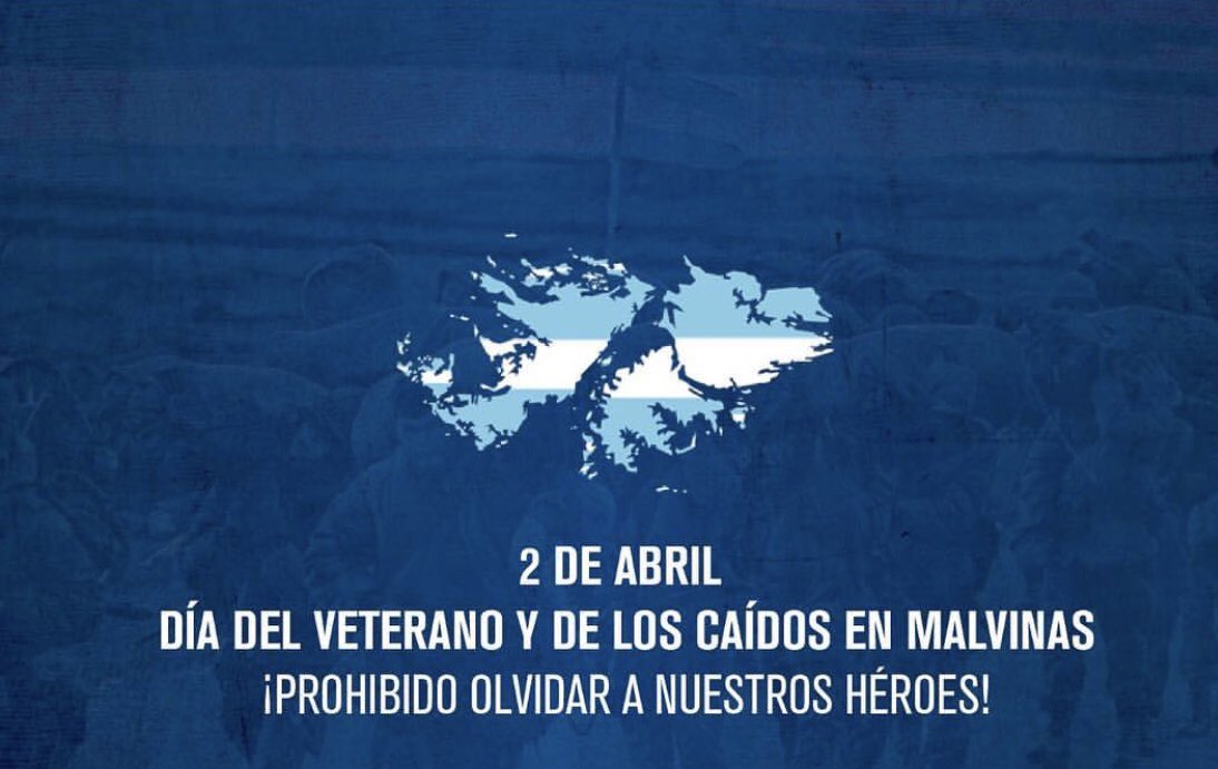 Flacoschiavi's tweet image. Prohibido olvidar , las Malvinas son Argentinas .