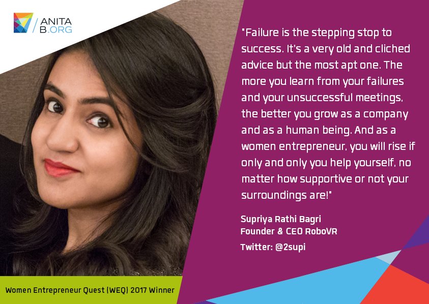 AnitaB.org India tweet media