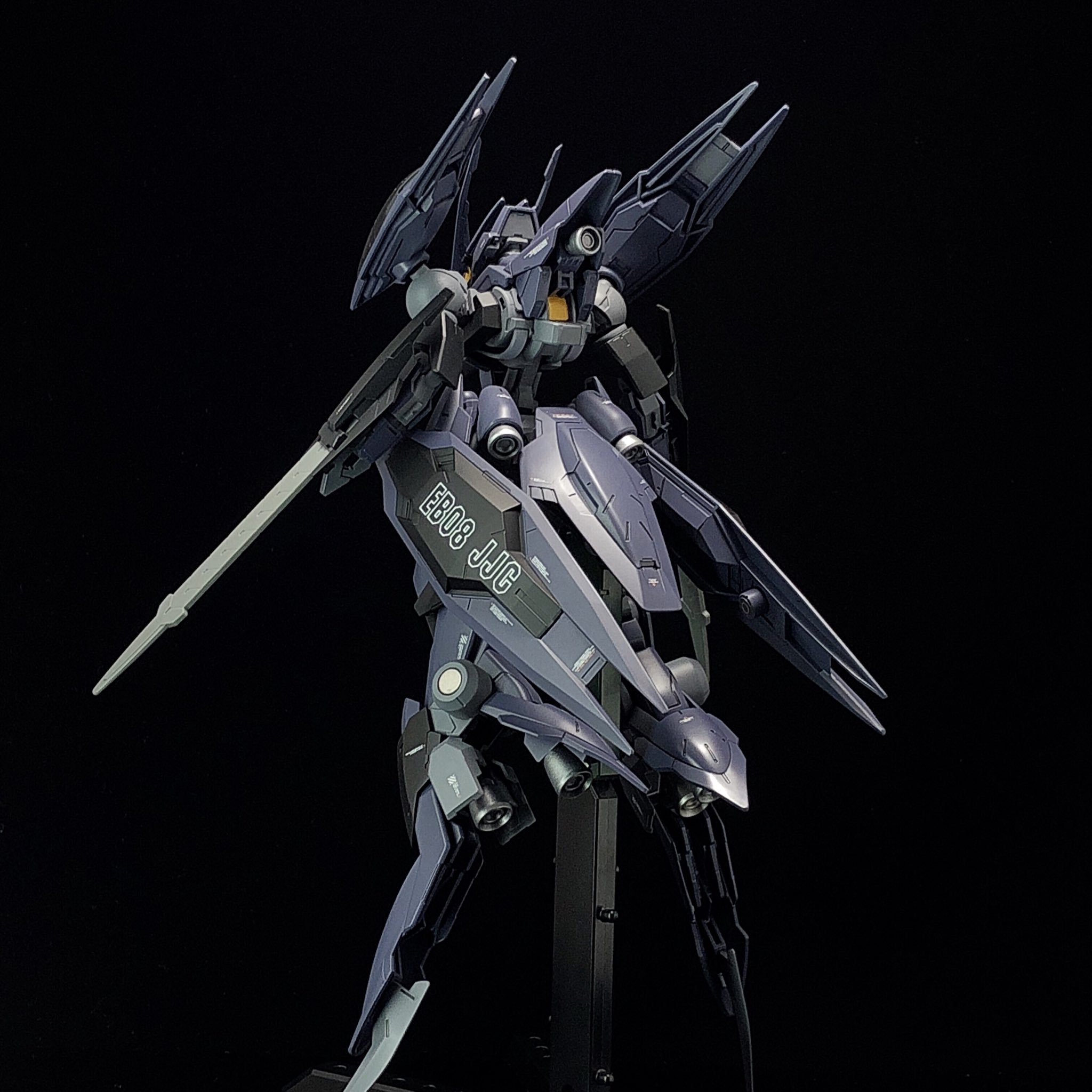 ガンプラ】HG 1/144 レギンレイズジュリア レビュー | ポッチの