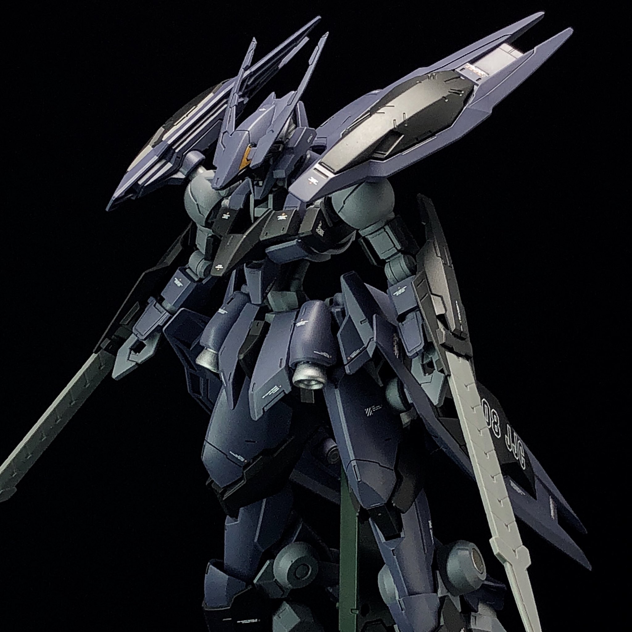 ガンプラ】HG 1/144 レギンレイズジュリア レビュー | ポッチの