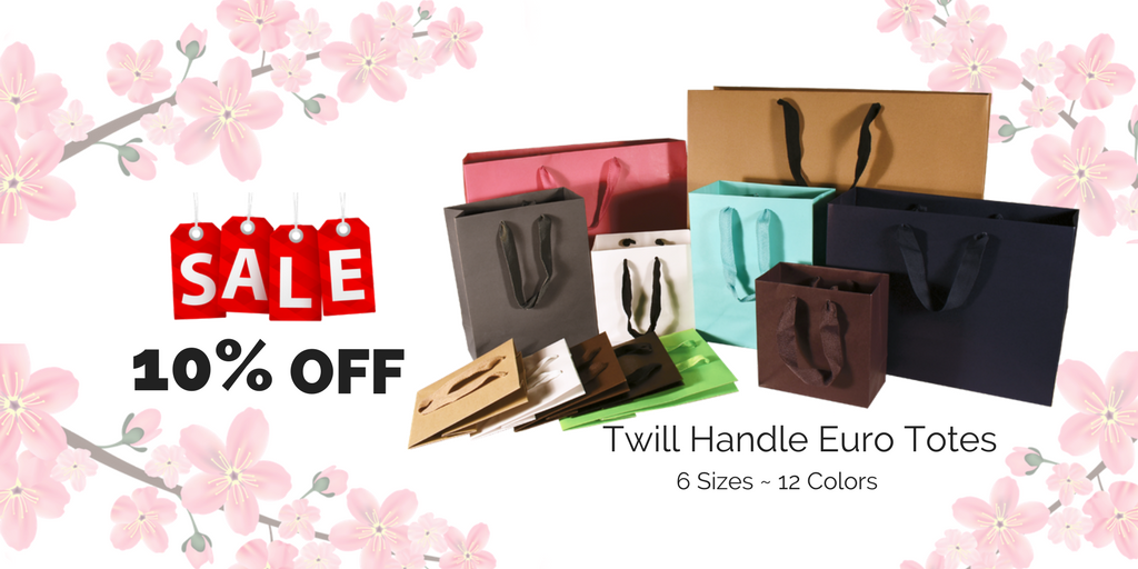 MidAtlanticPkg's tweet image. Check out this weeks promotion! Twill Handle Euro totes are 10% off! Visit midatlanticpackaging.com to check them out!

#retailbags #retailpackaging #springpackaging #promotion