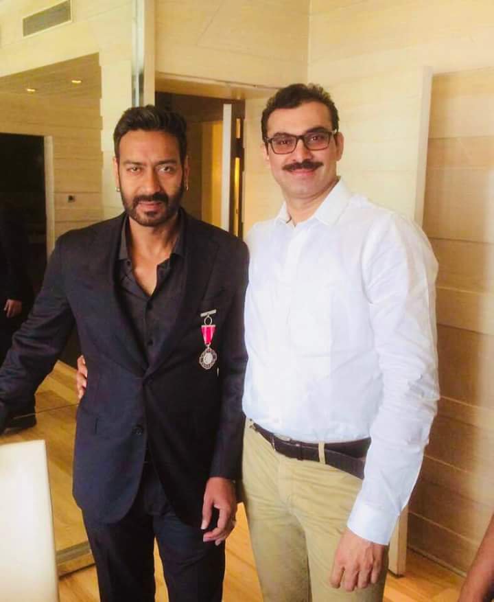 Happy birthday ajay devgan sir 