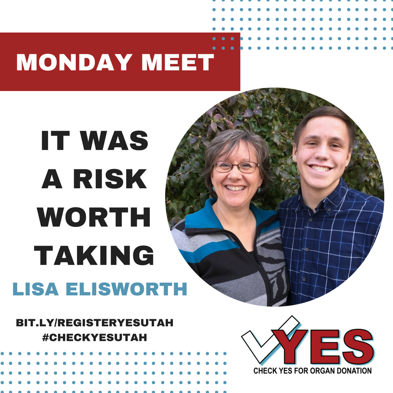 CheckYesUT's tweet image. #MondayMeet We're highlighting a local woman who saved her nephew Carson's life when she stepped up as a liver donor. "There was always that benefit of giving Carson back his life so it was a risk worth taking," Liz Elsworth said. #itsafamilymatter #CheckYes #livertransplant