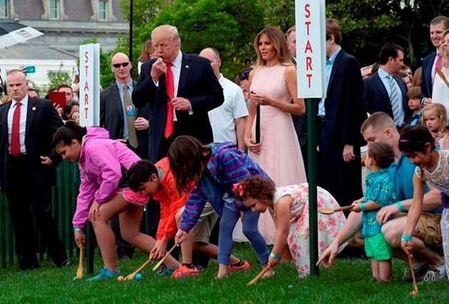 Nearly 30,000 expected at annual White House Easter Egg Roll: bit.ly/2Ed8nk2 https://t.co/ZWgFcej4wf