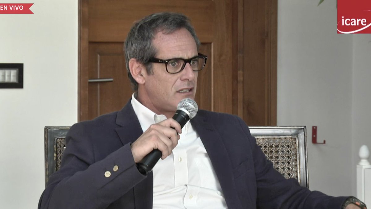 IMCE | "Nosotros proyectamos en la industria inmobiliaria buenas noticias, pero hay que ser cuidadoso", dice Juan Pablo Martínez de <a href="/socovesa/">Socovesa</a> . Sigue la transmisión en buff.ly/2IoEWxL