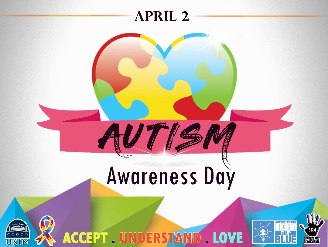 It is important for people to know that autism is never a 'disease' that needs to be 'cured'. However, autism should be classified in a position of neurodiversity.

Let's praise & celebrate the unique traits and talent of those with autism.

#AustismAwarenessDay 
#SupportAutism