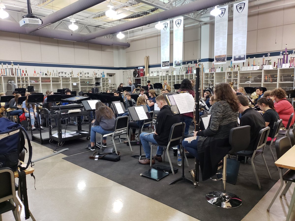 We're so excited for the music assembly tomorrow!!! #godogs <a href="/CentralBulldog/">Central High School</a>