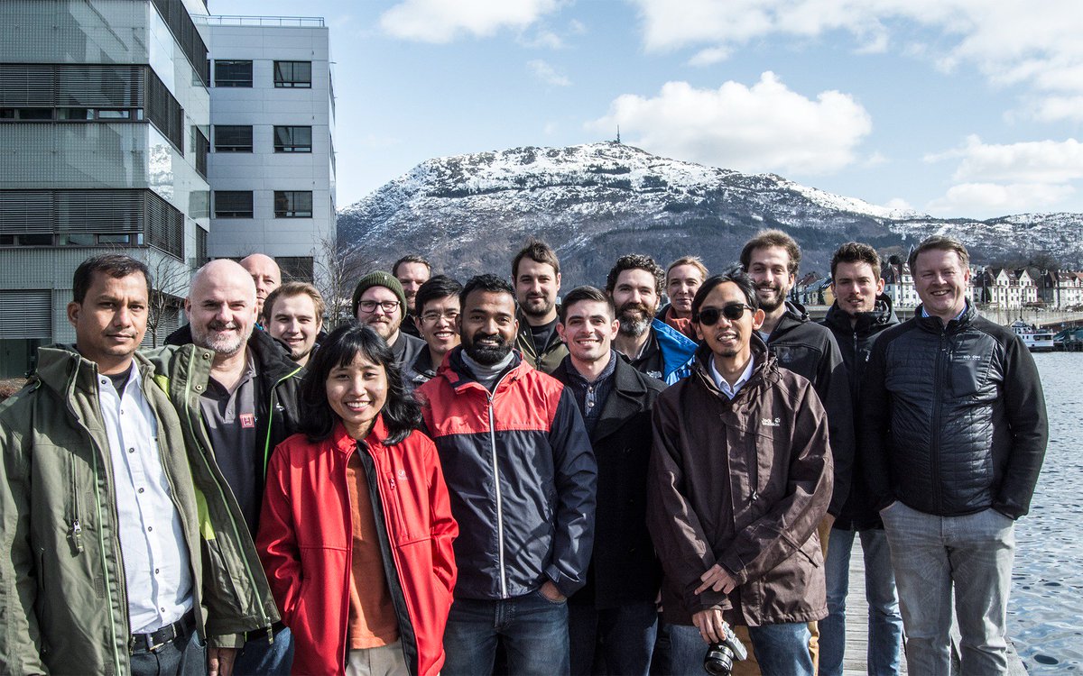 hatchblue1's tweet photo. Well the day has finally arrived after all this planning....world please meet our amazing cohort #jala #verifik8 #algaepro #finlessfoods #manolin #tradeit #aquaconnect #sensaway as they begin to scale new heights! @Cargill @NCESeafood @GAA_Aquaculture @BTOnews @GANConnect https://t.co/HZTEMscrRf