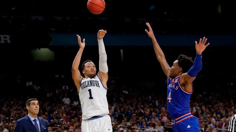 CompassPrinting's tweet image. Coming down to the wire in #2018MarchMadness and @CompassPrinting holding on to an 87 to 81.29 lead over @adworkshop - but that could all change tonight in the #NationalChampionship if Nova can keep makin' those 3s!