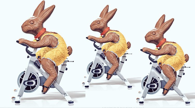 2healthnuts's tweet image. A typical “goto” after Easter...exercising the guilt away; or does it? There will come a point where you realize, exercising for your health takes precedence and will not make up for overeating or constant overindulgences. #moderationiskey #MondayMotivaton