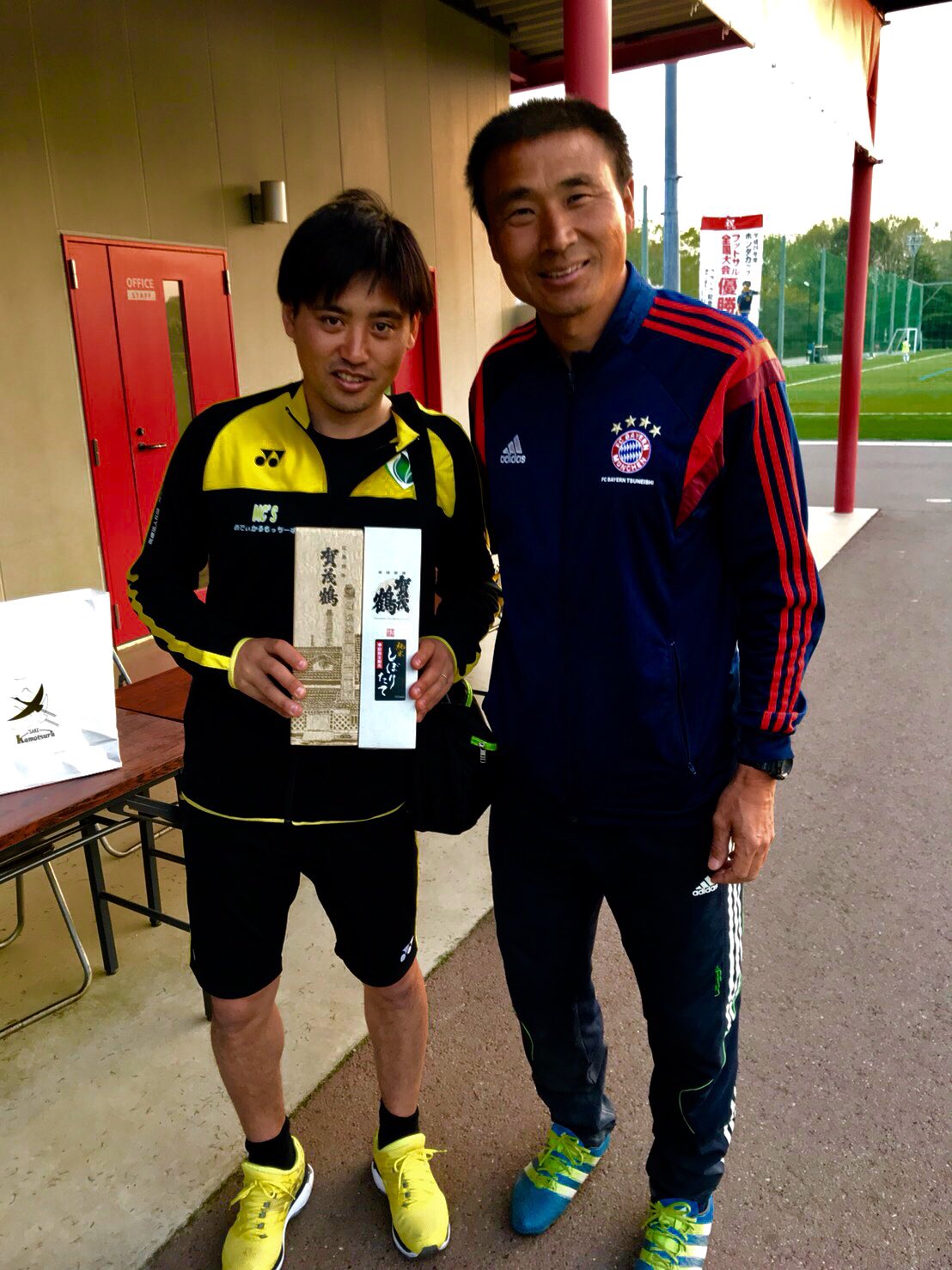 ☆サンフレッチェ広島 初代GKユニフォーム 選手使用 1番 前川和也☆