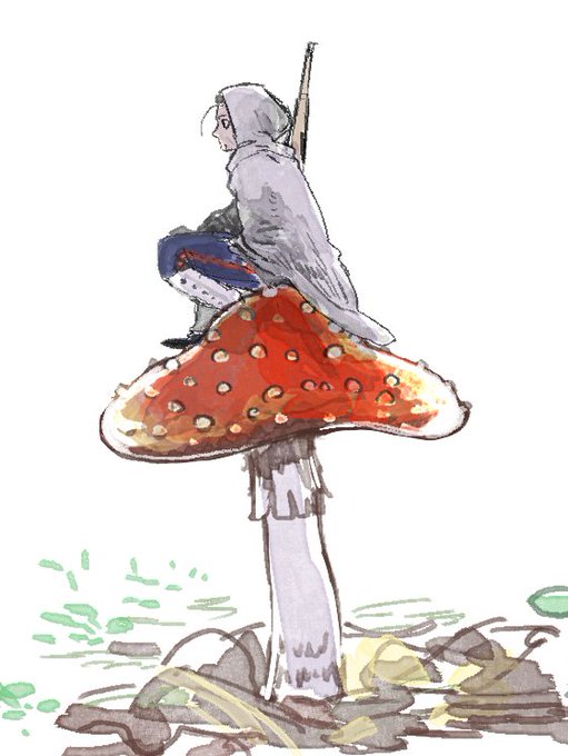 ベニテングダケのtwitterイラスト検索結果 古い順