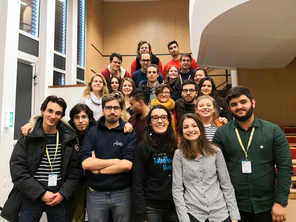 AGEP: Association Générale des ÉtudiantEs de Paris tweet media