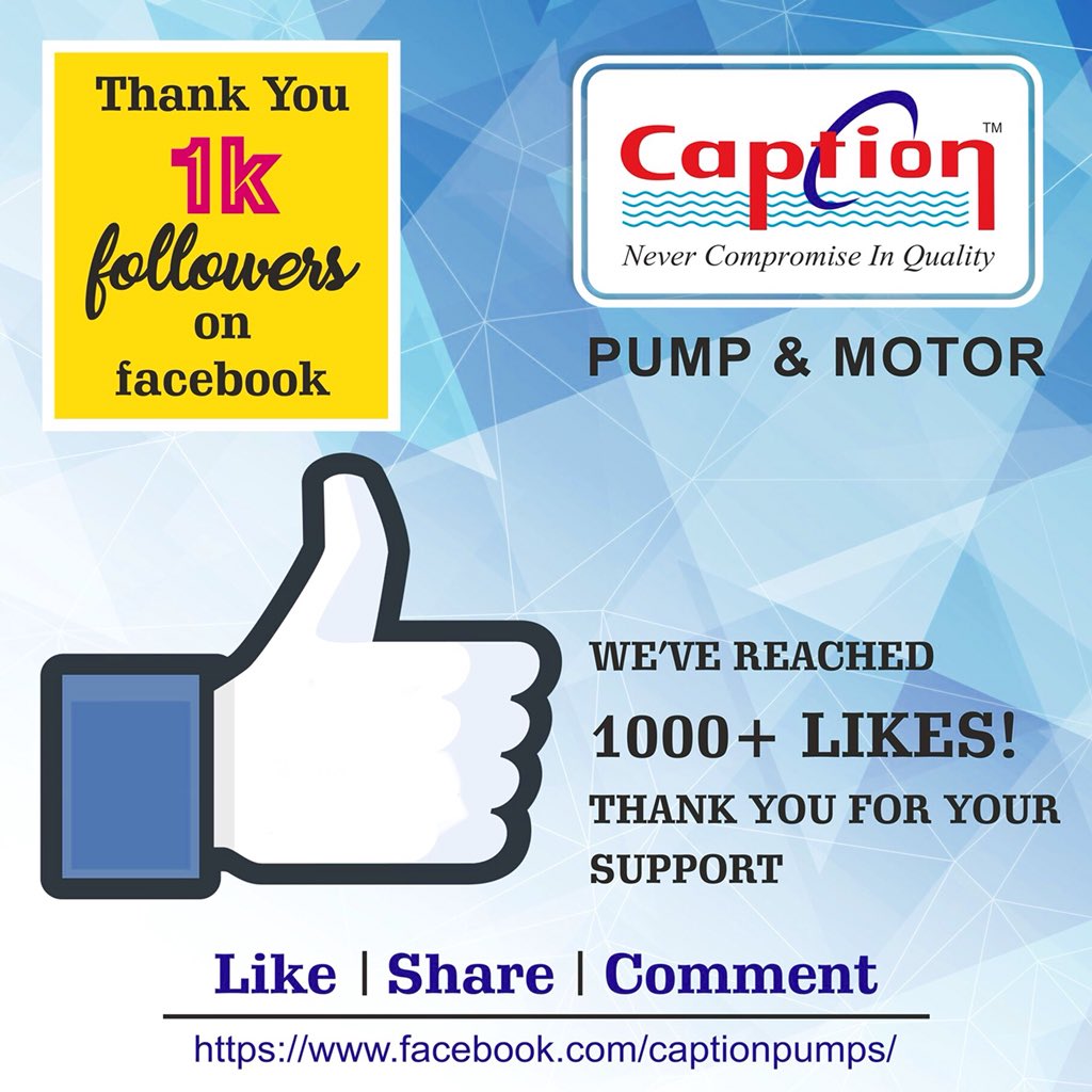 coach_intl's tweet photo. Dear friends,
We have reached “ 1K “ likes through our Facebook page .
Thank you !!! to all of your support over the past year .
Like Us CAPTION PUMPS Facebook page to find out more About Our special !!
https://t.co/WNkbcQUQ9i
#facebookpage
#1K likes
#captionpump https://t.co/Cc05mSZ5ml