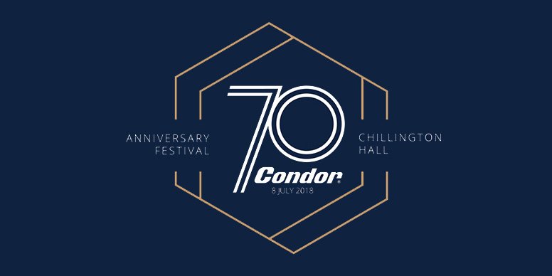 condorcycles's tweet photo. Its our birthday and we're having a party, join us for the ride and festivities. 
https://t.co/QquKw0BElI #Condor70 https://t.co/SGlc5TRSxB